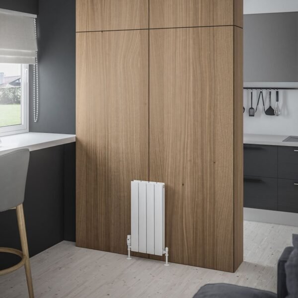 Eastbrook Addington Type 20 Aluminium Designer Radiator Gloss White