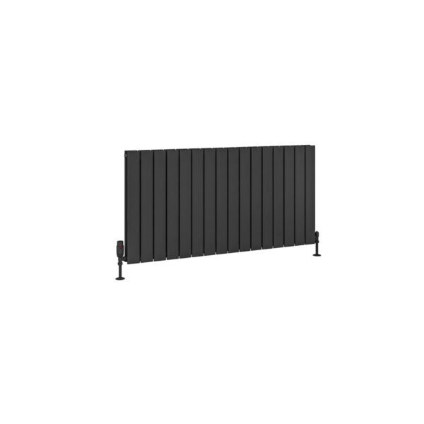 Eastbrook Addington Type 20 Aluminium Designer Radiator Matt Anthracite - Image 16