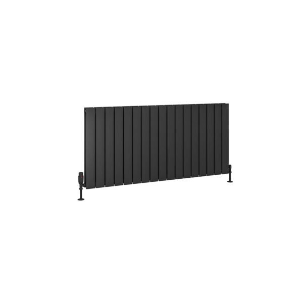 Eastbrook Addington Type 20 Aluminium Designer Radiator Matt Anthracite - Image 17