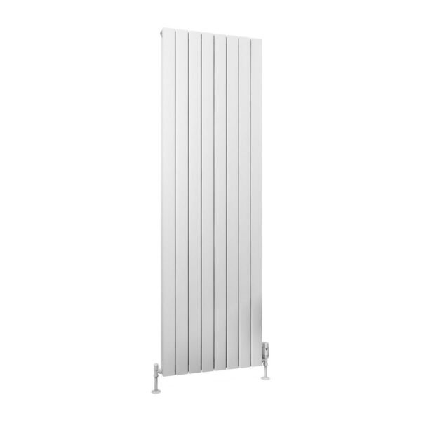 Eastbrook Hadleigh Aluminium Designer Radiator Matt White - Image 17