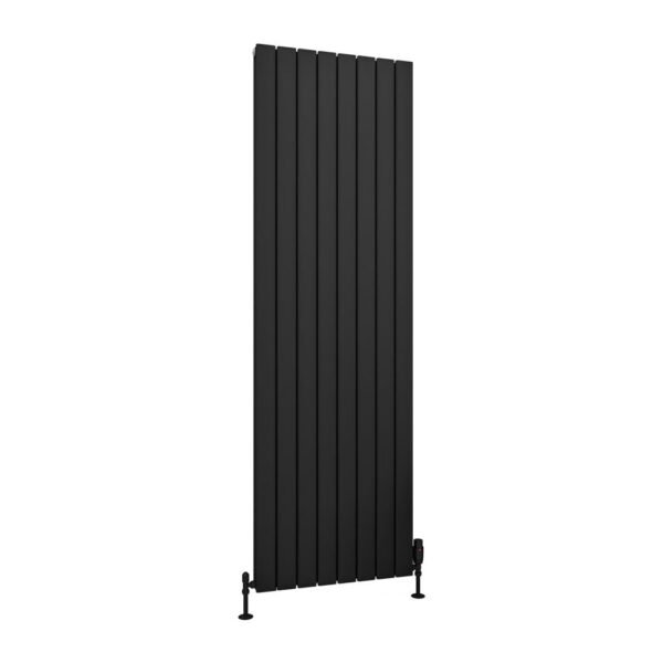 Eastbrook Hadleigh Aluminium Designer Radiator Matt Black - Image 17