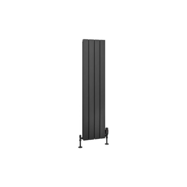 Eastbrook Hadleigh Aluminium Designer Radiator Matt Anthracite - Image 10