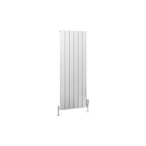 Eastbrook Hadleigh Aluminium Designer Radiator Matt White - Image 11