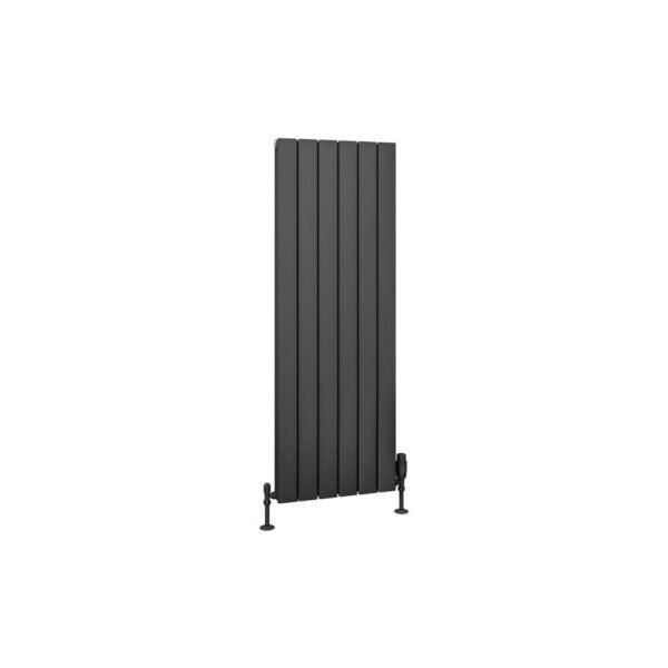 Eastbrook Hadleigh Aluminium Designer Radiator Matt Anthracite - Image 11