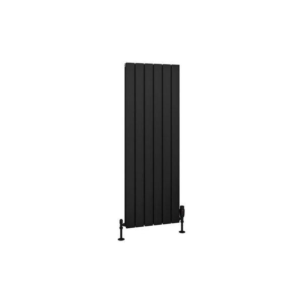 Eastbrook Hadleigh Aluminium Designer Radiator Matt Black - Image 11