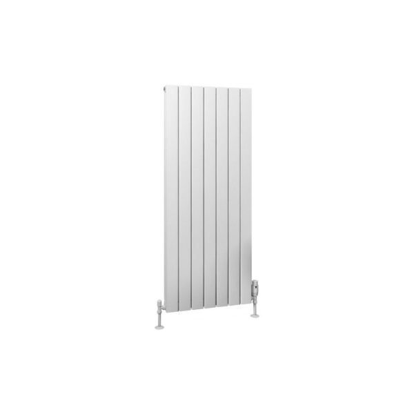 Eastbrook Hadleigh Aluminium Designer Radiator Matt White - Image 12