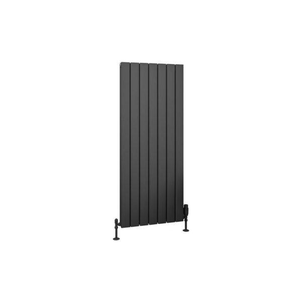 Eastbrook Hadleigh Aluminium Designer Radiator Matt Anthracite - Image 12
