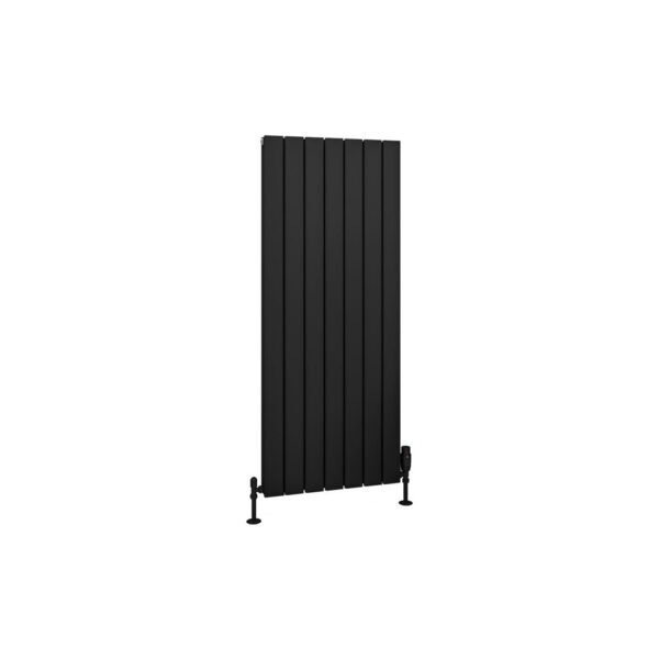 Eastbrook Hadleigh Aluminium Designer Radiator Matt Black - Image 12