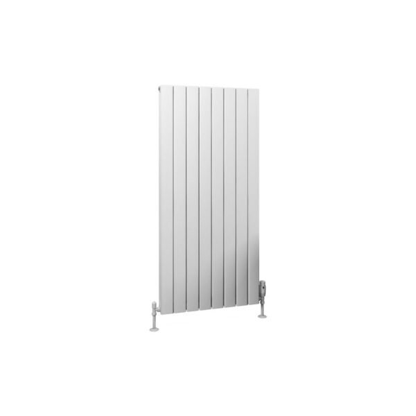 Eastbrook Hadleigh Aluminium Designer Radiator Matt White - Image 13