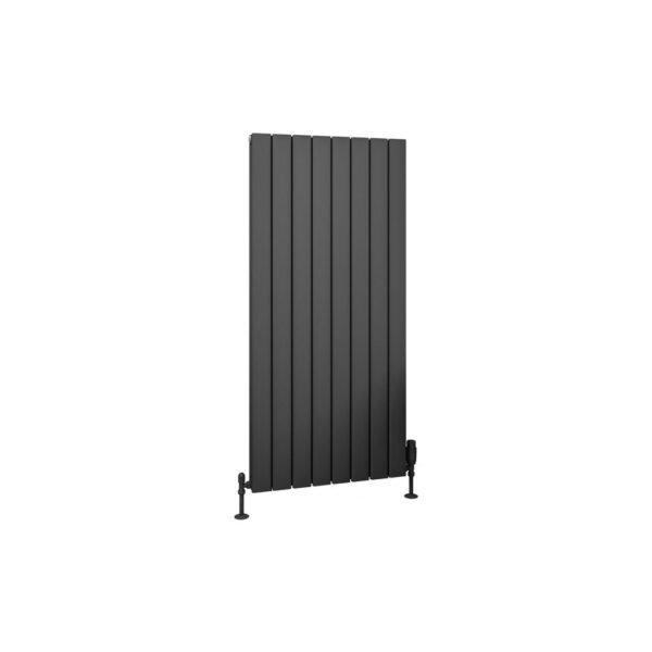 Eastbrook Hadleigh Aluminium Designer Radiator Matt Anthracite - Image 13