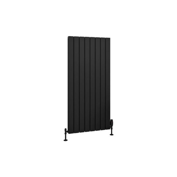 Eastbrook Hadleigh Aluminium Designer Radiator Matt Black - Image 13