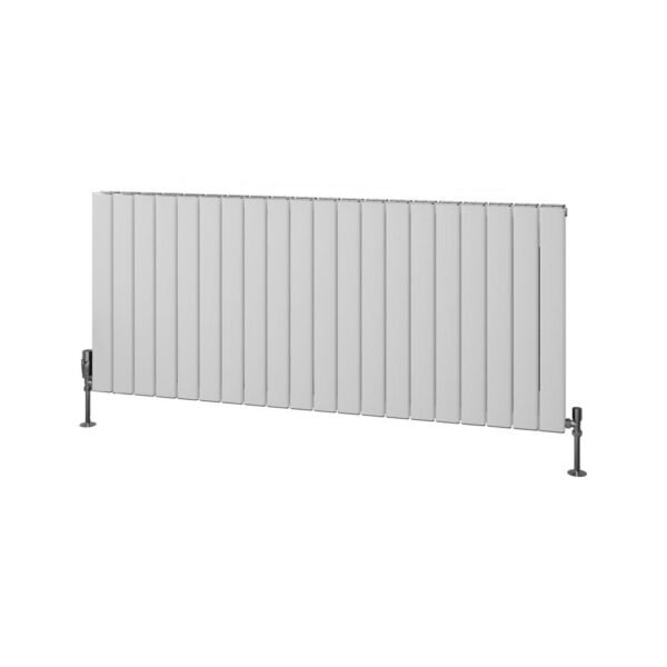Eastbrook Hadleigh Aluminium Designer Radiator Matt White - Image 9