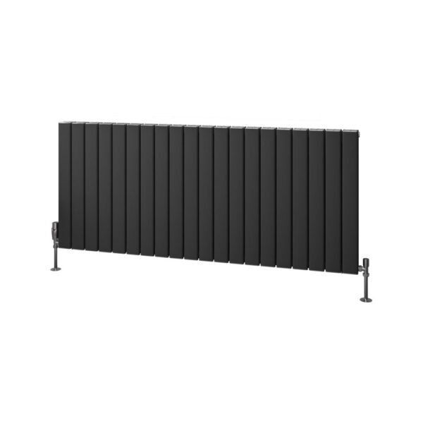 Eastbrook Hadleigh Aluminium Designer Radiator Matt Anthracite - Image 9