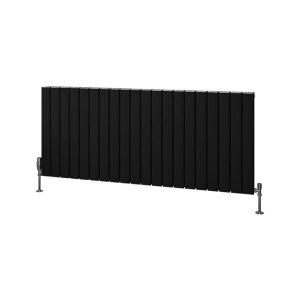 Eastbrook Hadleigh Aluminium Designer Radiator Matt Black - Image 9