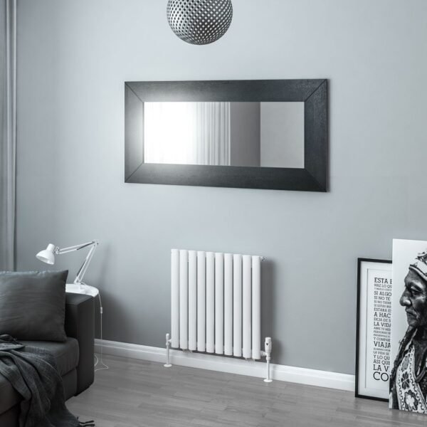 Eastbrook Tunstall Designer Radiator Matt White