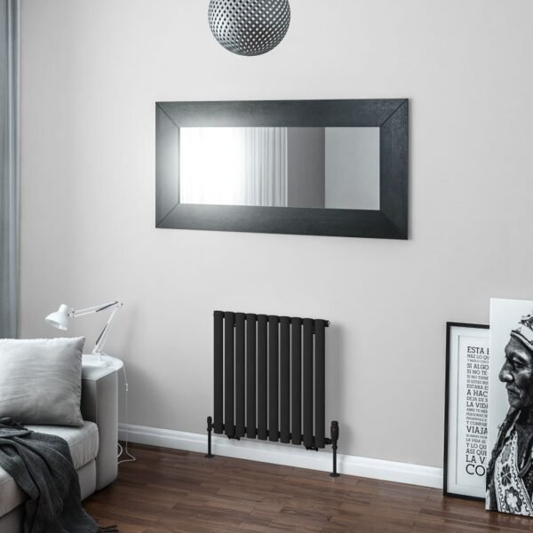 Eastbrook Tunstall Designer Radiator Matt Black