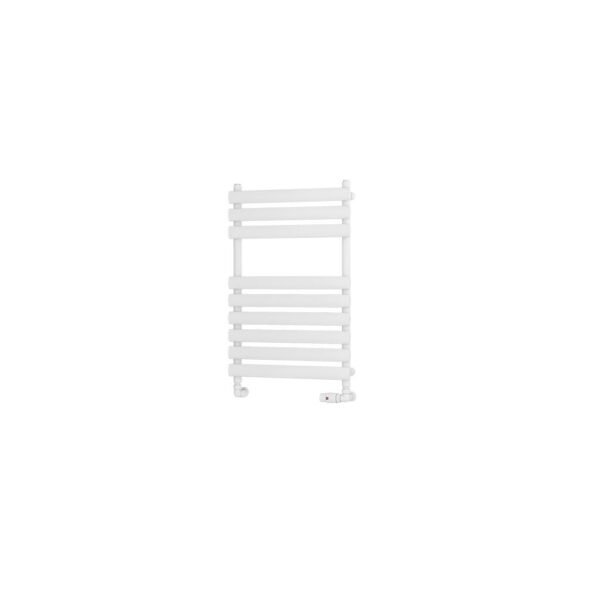 Eastbrook Tunstall Designer Heated Towel Rail Matt White - Image 5
