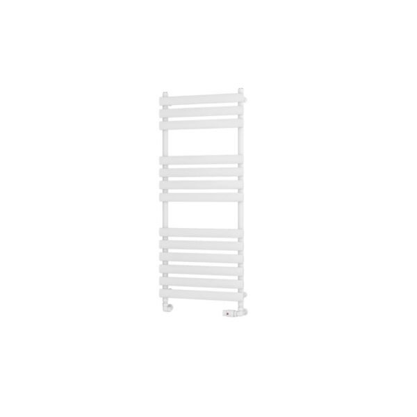 Eastbrook Tunstall Designer Heated Towel Rail Matt White - Image 7