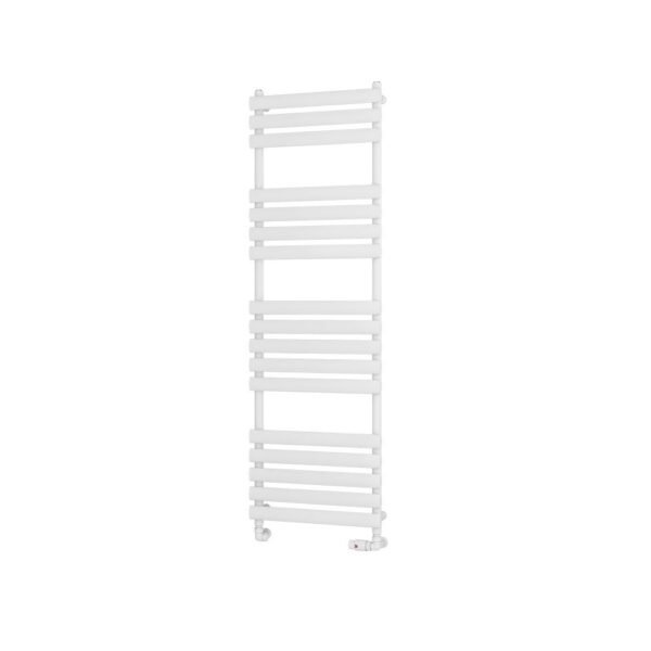 Eastbrook Tunstall Designer Heated Towel Rail Matt White - Image 9
