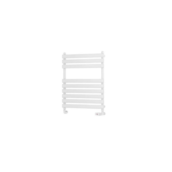 Eastbrook Tunstall Designer Heated Towel Rail Matt White - Image 6