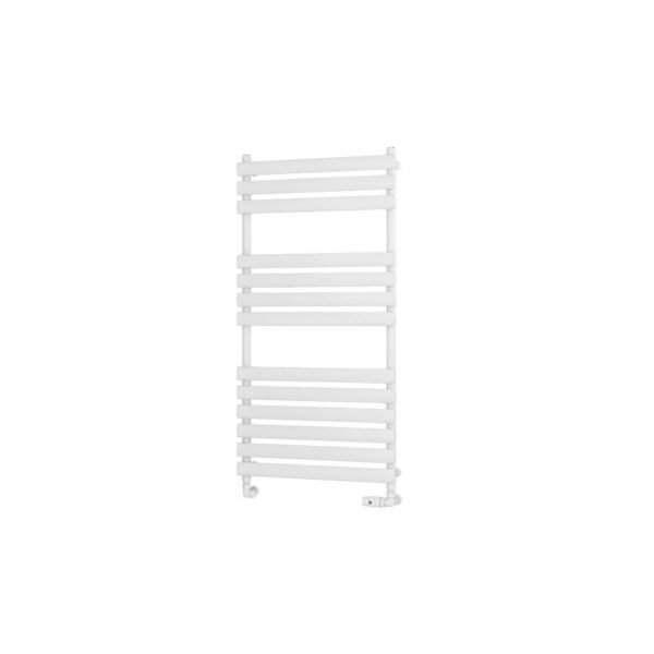 Eastbrook Tunstall Designer Heated Towel Rail Matt White - Image 8