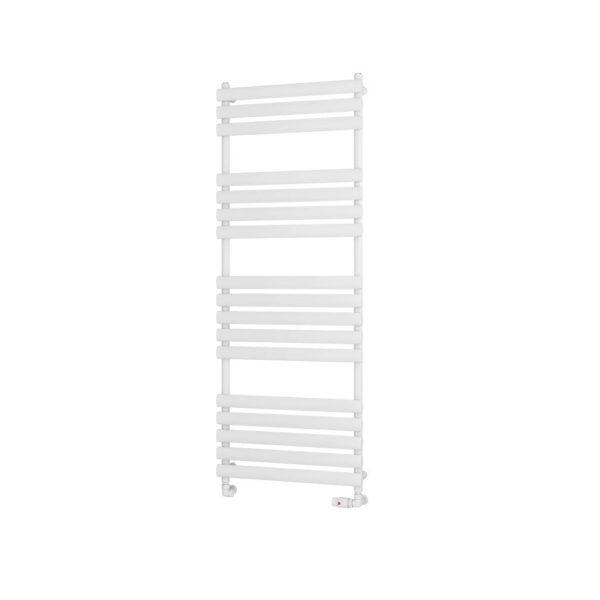 Eastbrook Tunstall Designer Heated Towel Rail Matt White - Image 10