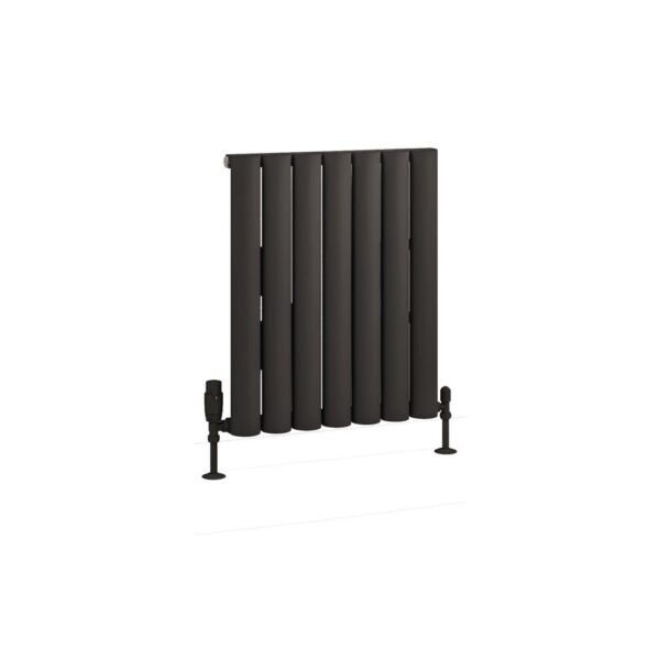 Eastbrook Kelmscott Aluminium Designer Radiator Matt Anthracite