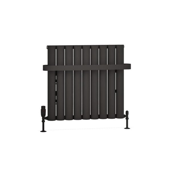 Eastbrook Kelmscott Aluminium Designer Radiator Matt Anthracite - Image 19