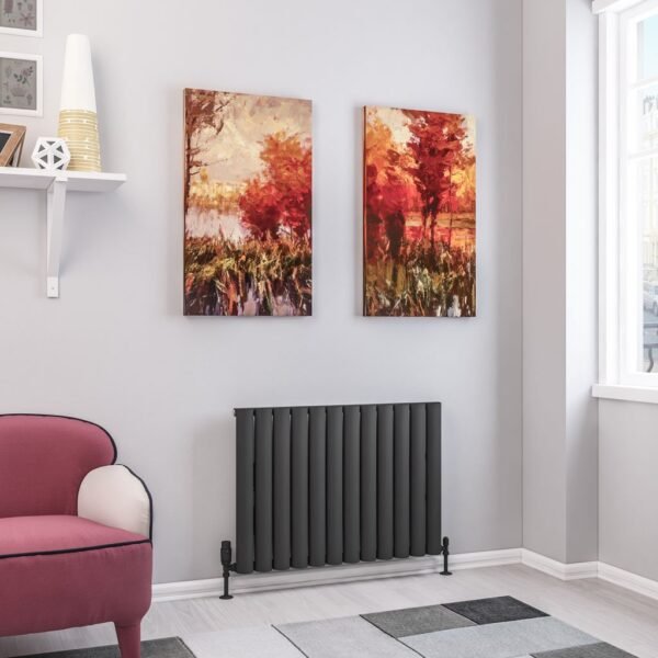 Eastbrook Kelmscott Aluminium Designer Radiator Matt Anthracite - Image 7