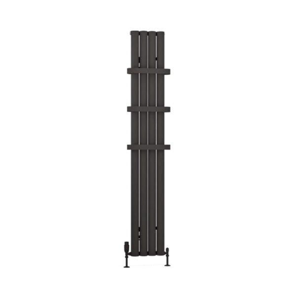 Eastbrook Kelmscott Aluminium Designer Radiator Matt Anthracite - Image 20