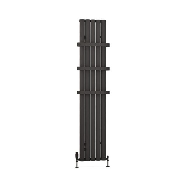 Eastbrook Kelmscott Aluminium Designer Radiator Matt Anthracite - Image 21