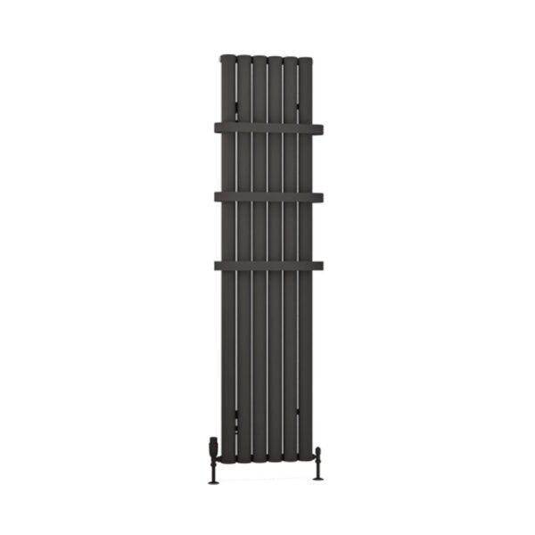 Eastbrook Kelmscott Aluminium Designer Radiator Matt Anthracite - Image 22