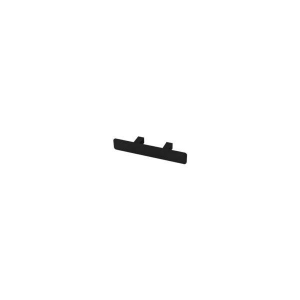 Eastbrook Flat Style Towel Hanger Matt Black