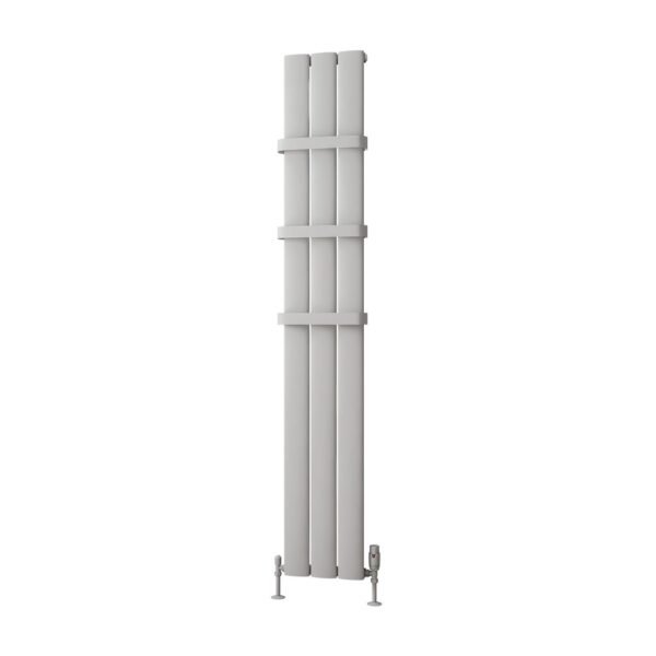 Eastbrook Malmesbury Standard Towel Hanger Matt Grey - Image 4