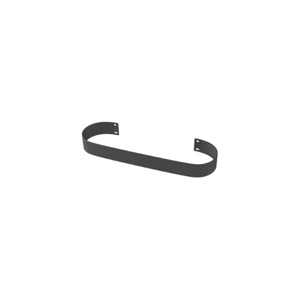 Eastbrook Burford Standard Towel Hanger Matt Anthracite