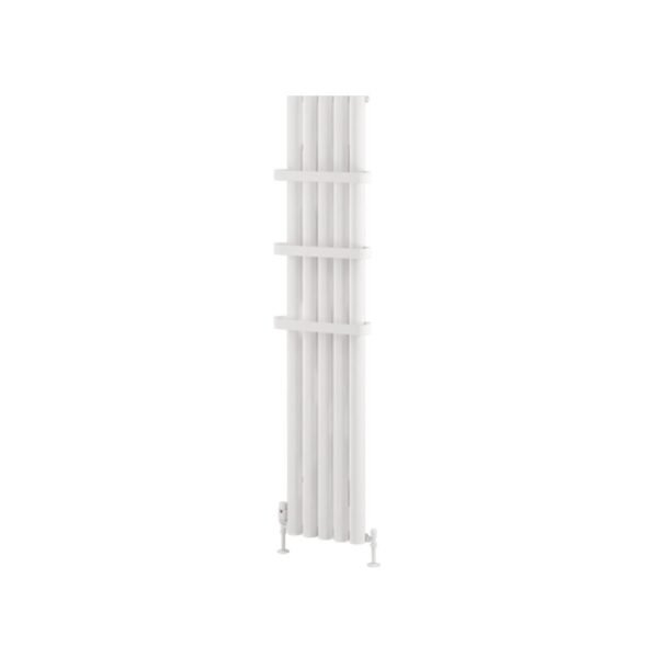 Eastbrook Kelmscott Standard Towel Hanger Matt White - Image 3