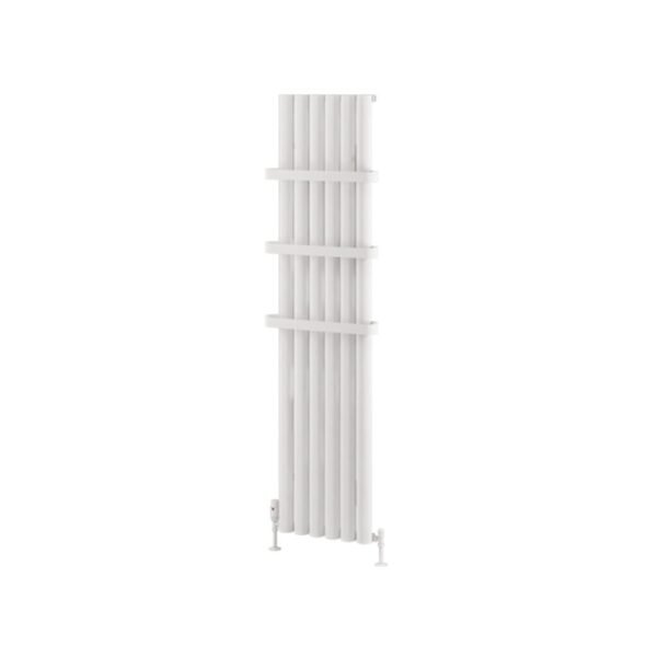 Eastbrook Kelmscott Standard Towel Hanger Matt White - Image 4