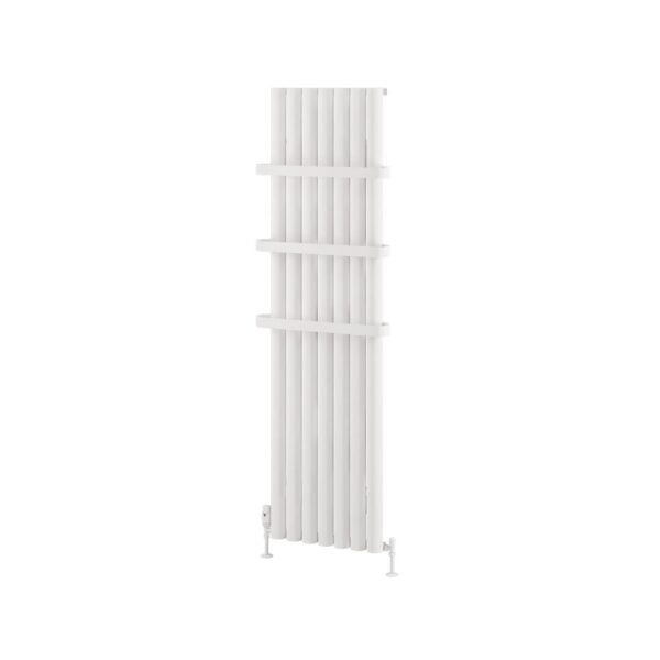 Eastbrook Kelmscott Standard Towel Hanger Matt White - Image 5