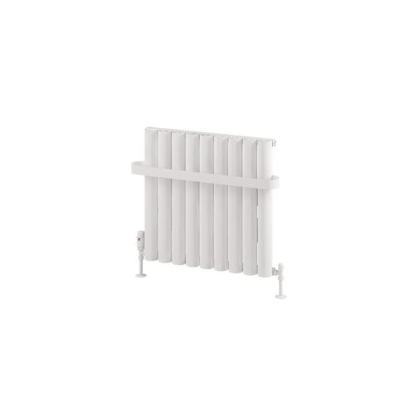 Eastbrook Kelmscott Standard Towel Hanger Matt White - Image 6