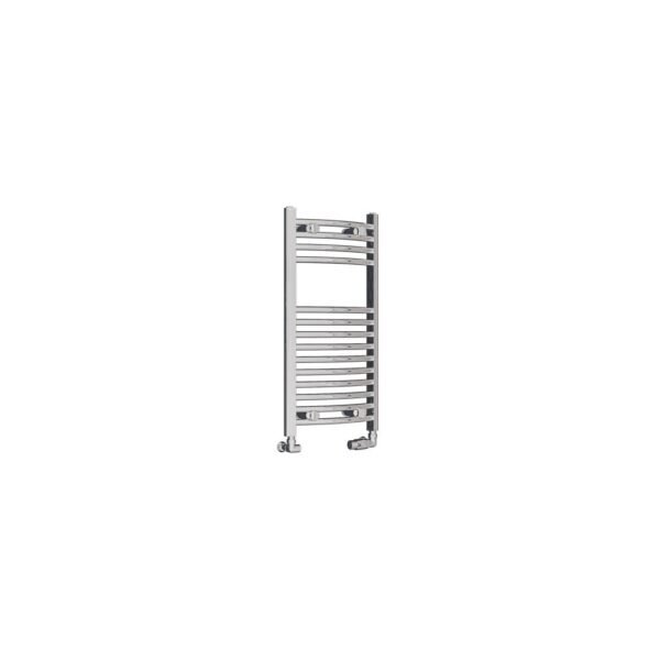 Eastbrook Wingrave Curved Heated Towel Rail Chrome