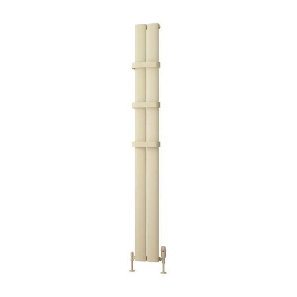 Eastbrook Malmesbury Standard Towel Hanger Matt Cappuccino - Image 2