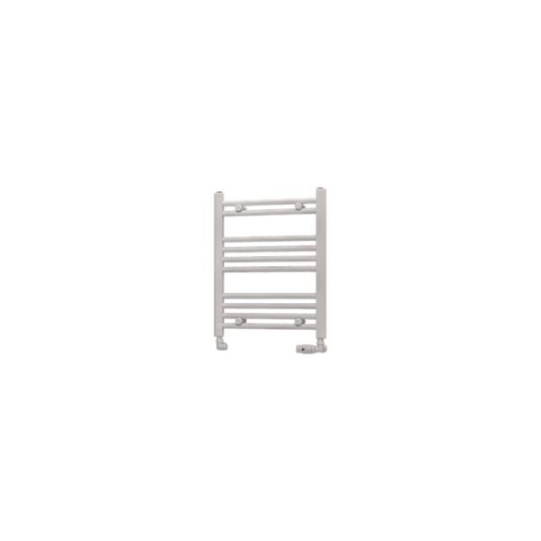 Eastbrook Westward Straight Heated Towel Rail Gloss White - Image 2