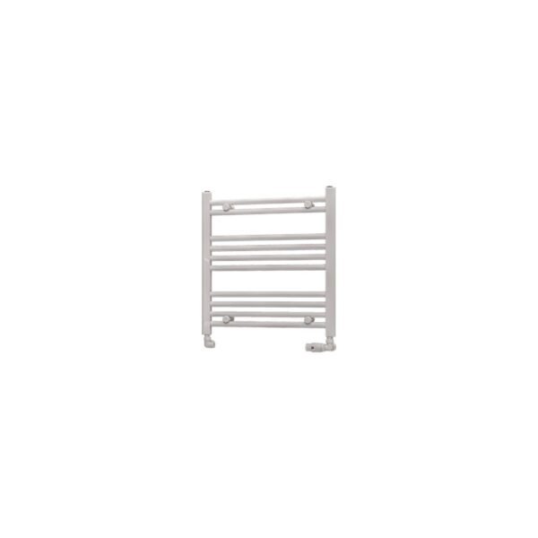 Eastbrook Westward Straight Heated Towel Rail Gloss White - Image 5