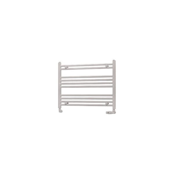 Eastbrook Westward Straight Heated Towel Rail Gloss White - Image 6