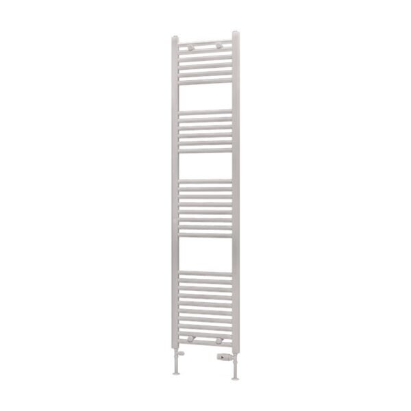 Eastbrook Westward Straight Heated Towel Rail Gloss White - Image 13