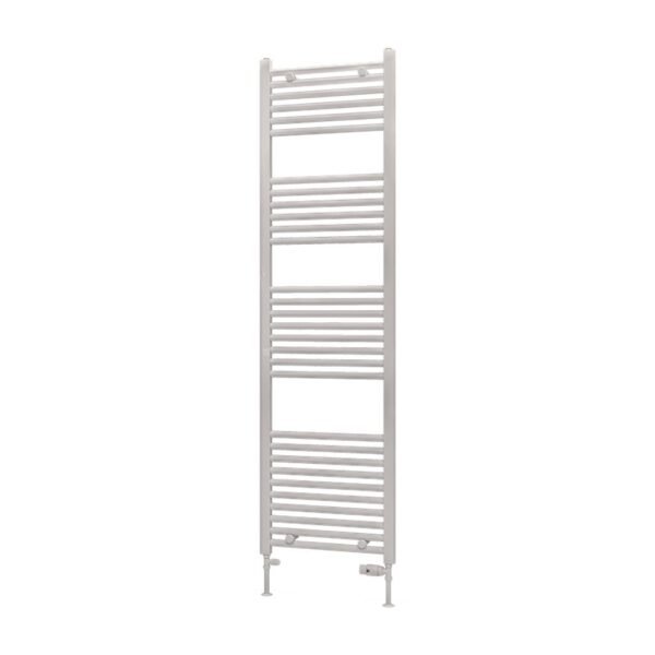 Eastbrook Westward Straight Heated Towel Rail Gloss White - Image 14
