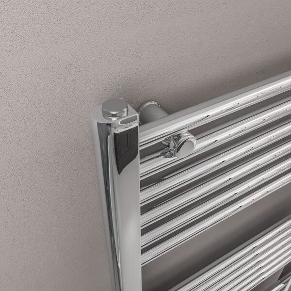 Eastbrook Westward Straight Heated Towel Rail Chrome - Image 3