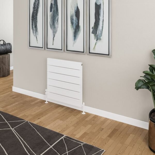 Eastbrook Berkeley Aluminium Designer Radiator Matt White