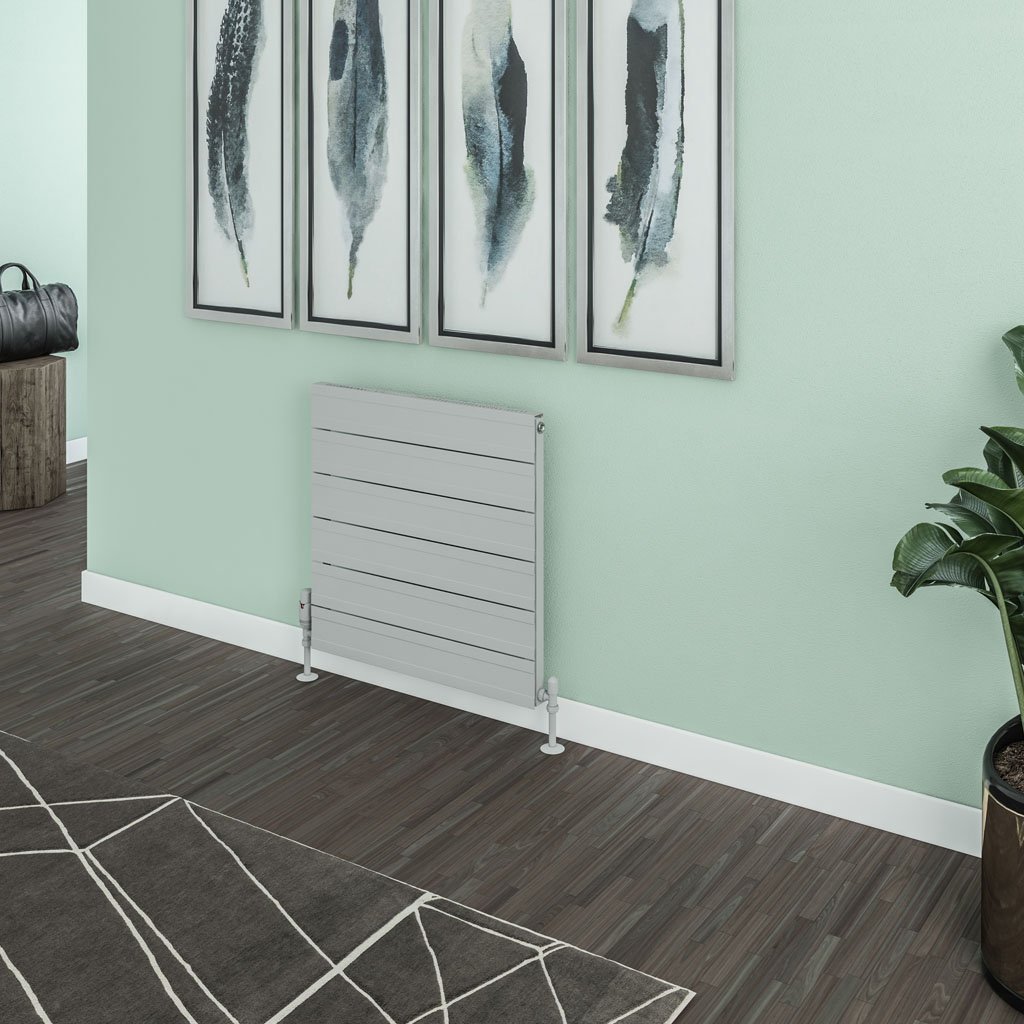 Eastbrook Berkeley Aluminium Designer Radiator Matt Grey