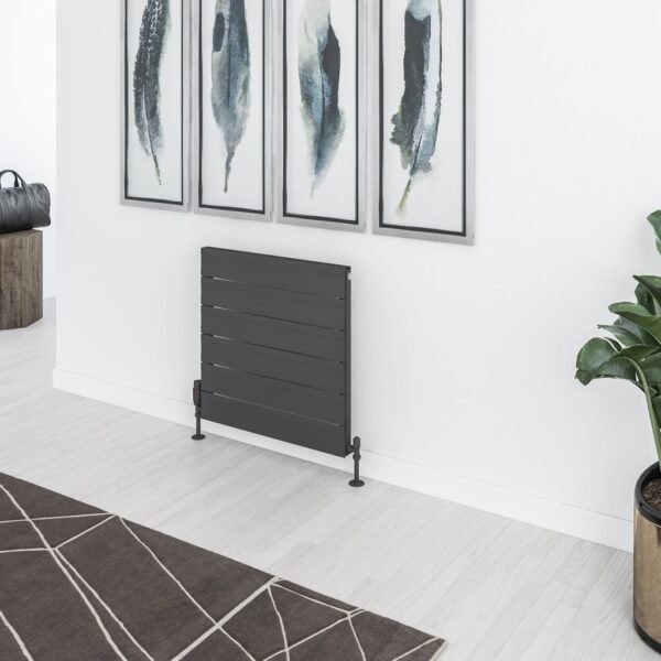 Eastbrook Berkeley Aluminium Designer Radiator Matt Anthracite